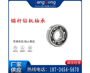 錨桿鉆機軸承 6203 6204 6205 6206 6007 哈爾濱2RZ軸承