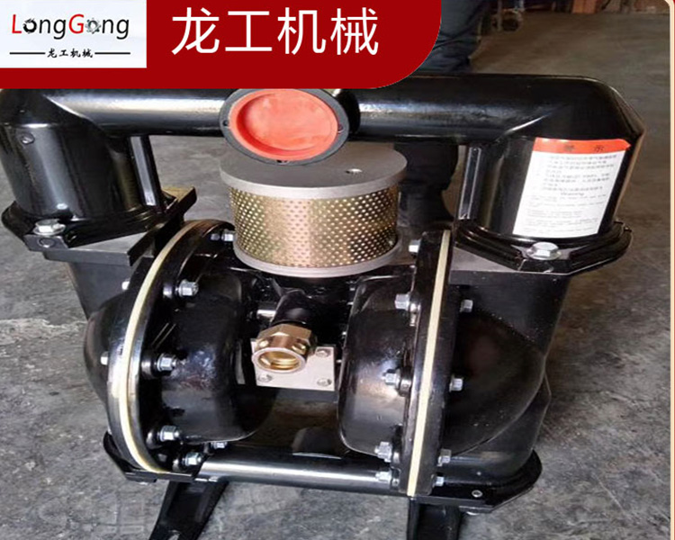 龍工機械有限公司：塑料氣動隔膜泵和不銹鋼材質的有何不同之處呢？